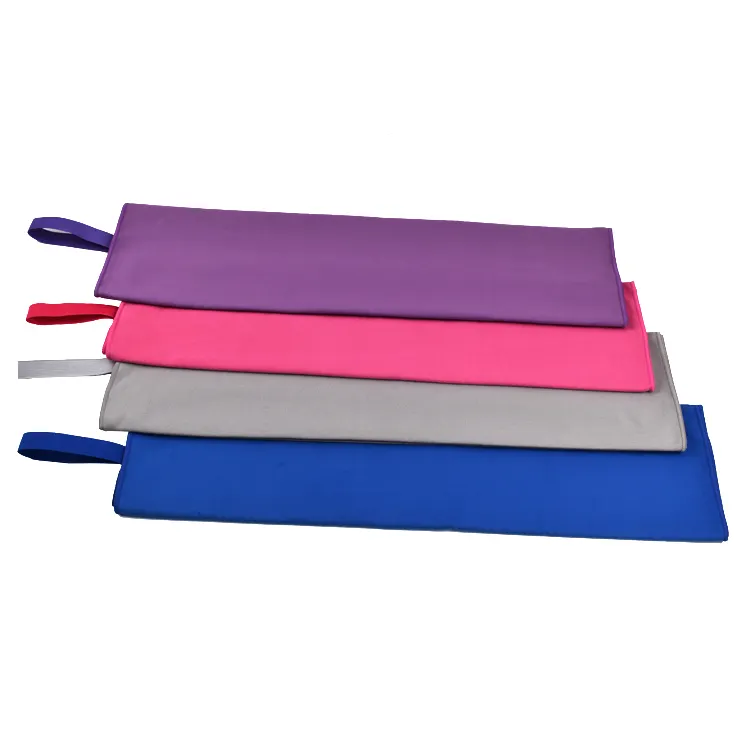 Gym Towel with Mesh Bag custom towels with logo