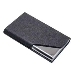 PU Name Card Holder