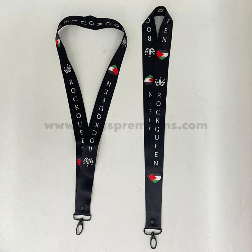 Personalized lanyard printing Malaysia with fast turnaround and durable material options, suitable for office use, conferences, and marketing.
