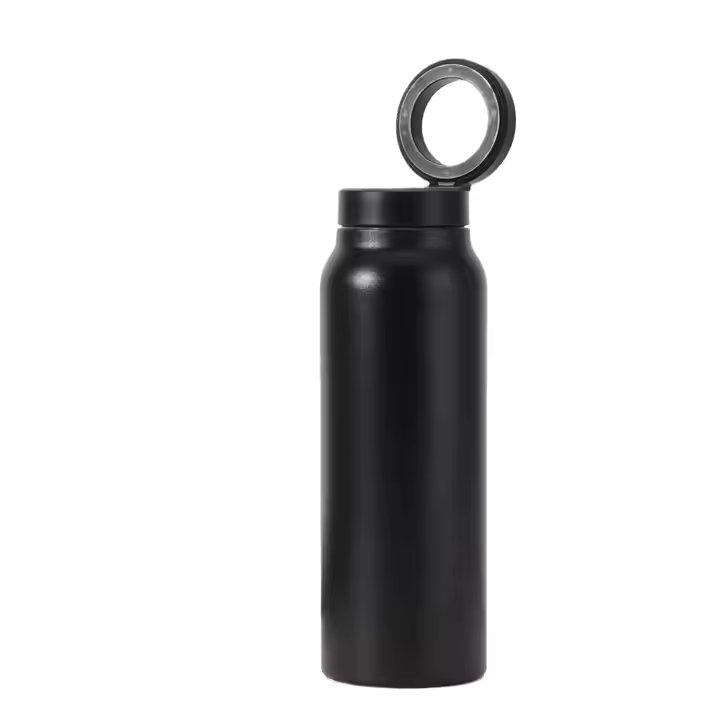 magnetic phone holder thermos
