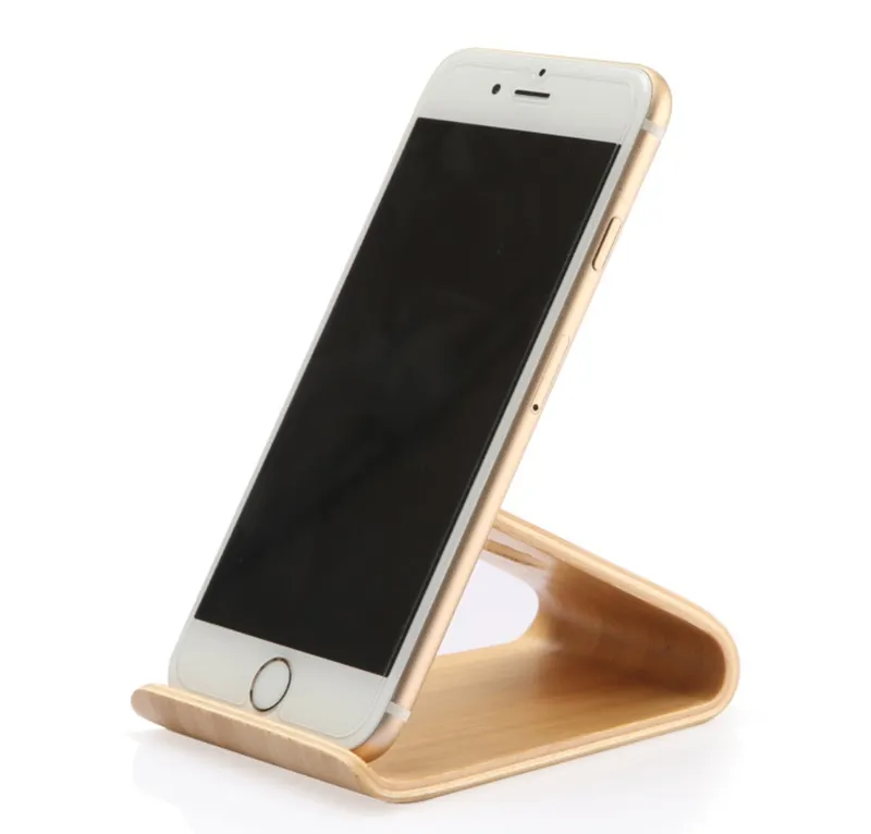 Wooden Phone Stand personalised phone stand