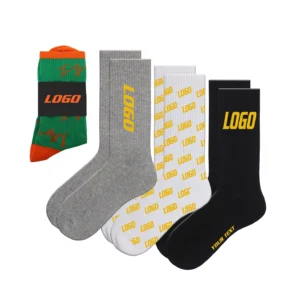 Custom Socks with Logo