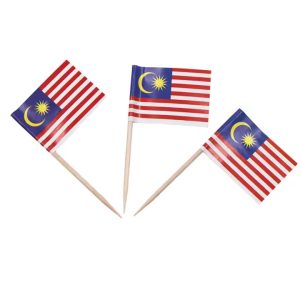 Mini Cocktail Toothpick with Flag