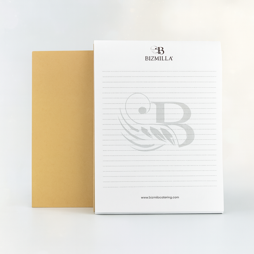 Writing Pad Printing