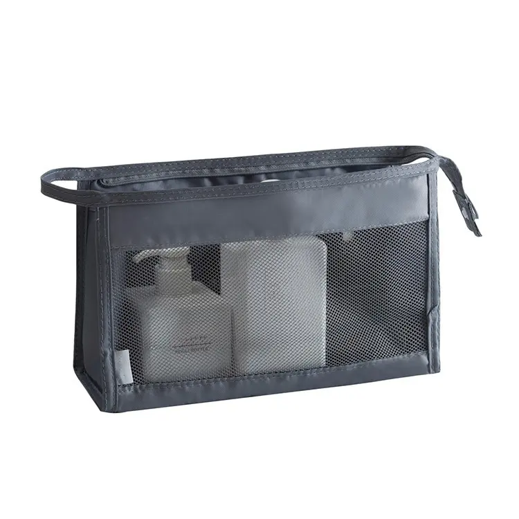Custom Mesh Zipper Pouch