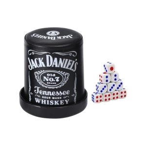Dice Set with Cup