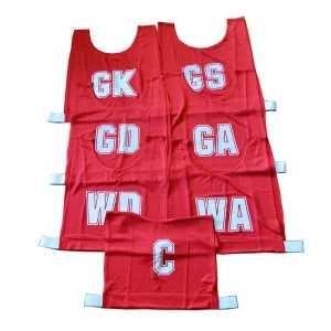 Personalised Netball Bibs