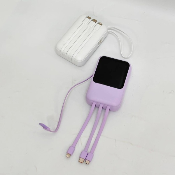 Custom Power Bank High quality logo branded power bank malaysia with fast delivery and low MOQ for your business needs