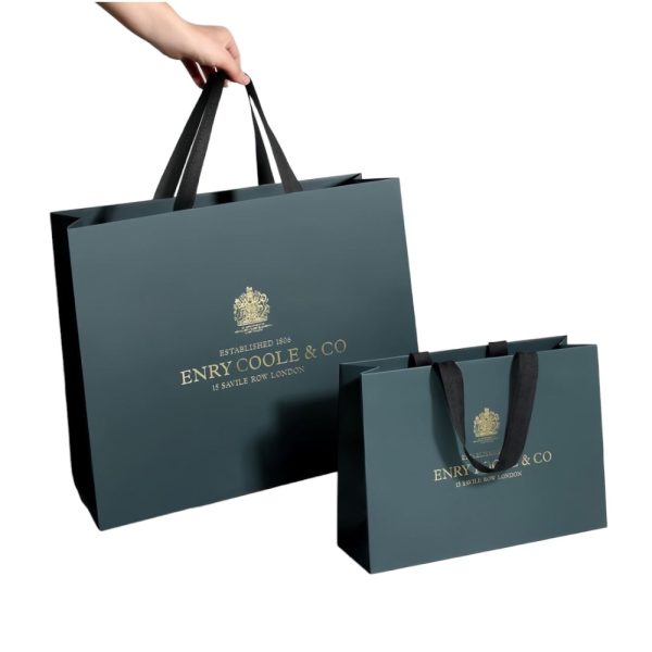 Impress your customers with a custom premium quality paper bag malaysia elegant strong and perfect for gifting or retail customise yours today with logo print