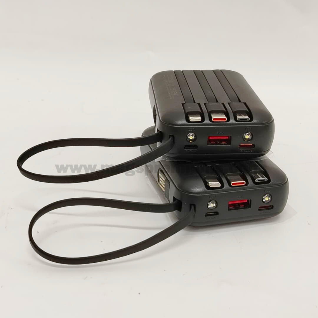 Custom Power Bank Power bank with custom branding available in various capacities and styles perfect for business promotions