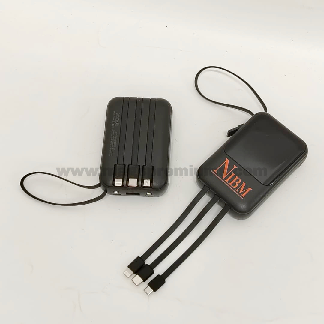 Custom Power Bank Make your brand travel everywhere with a printed logo power bank suitable for conferences trade shows or giveaways