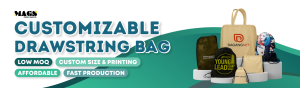 Custom Drawstring Bag Malaysia