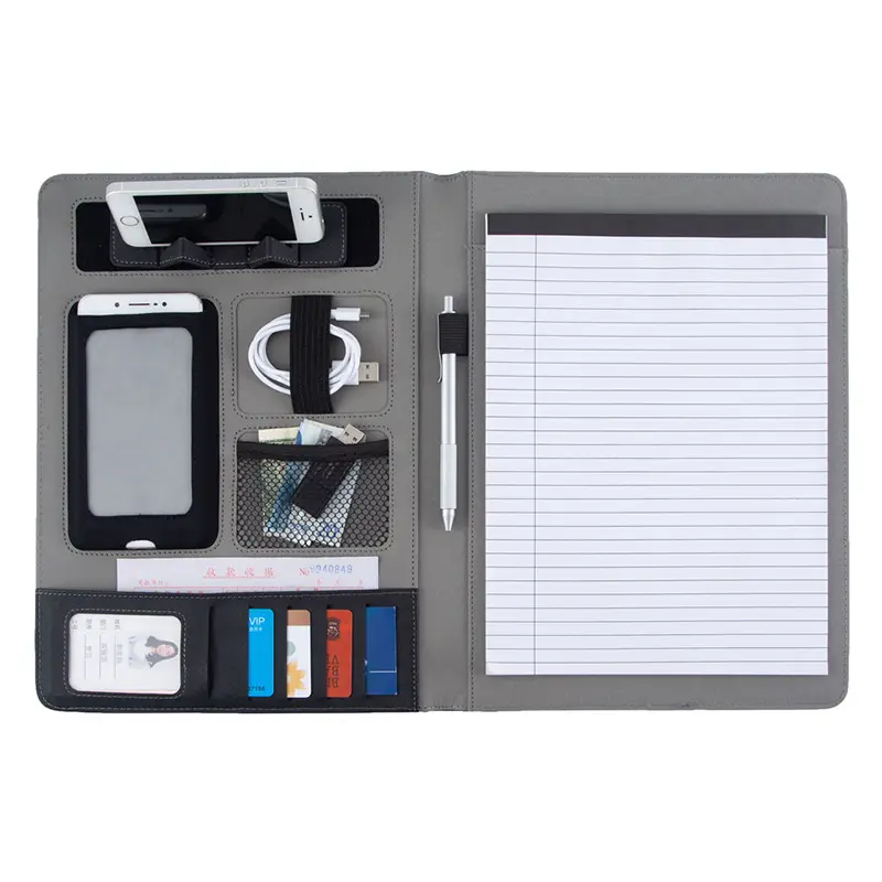 Personalised Leather Portfolio Personalised Leather Portfolio