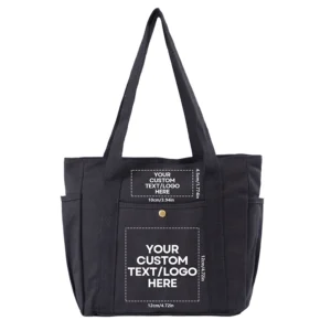 Zipper Canvas Bag Malaysia