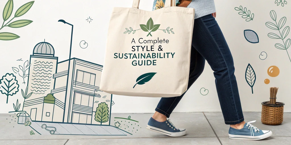 custom canvas tote bags your ultimate guide to stylish eco friendly bags