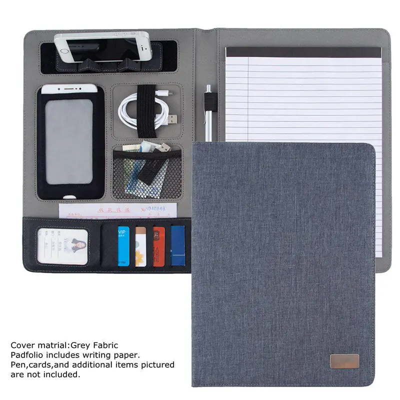 Personalised Leather Portfolio Personalised Leather Portfolio