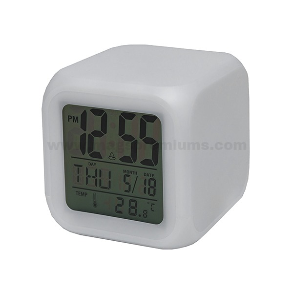 Personalized Digital LED Clock Personalized Digital LED Clock - Image 5