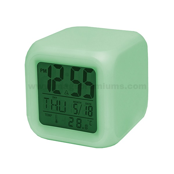 Personalized Digital LED Clock Personalized Digital LED Clock - Image 4