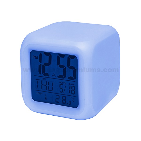 Personalized Digital LED Clock Personalized Digital LED Clock - Image 3