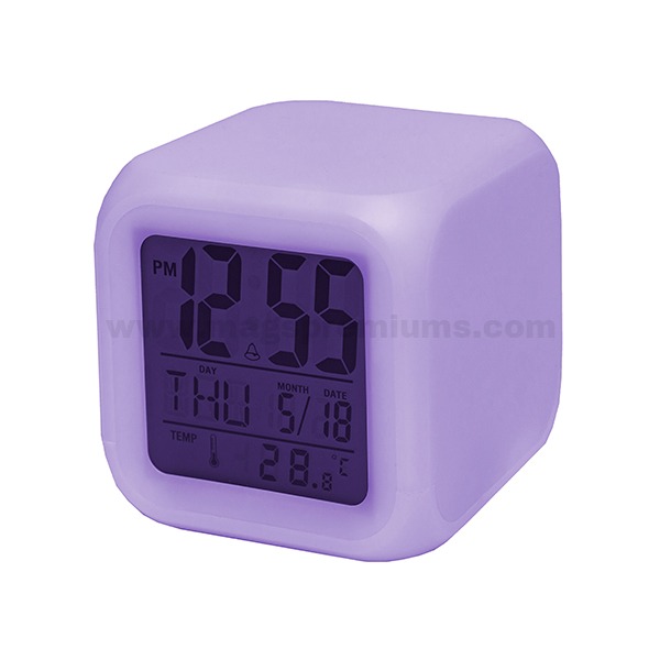 Personalized Digital LED Clock Personalized Digital LED Clock - Image 2