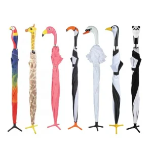 Printed Colourful Animal Umbrellas