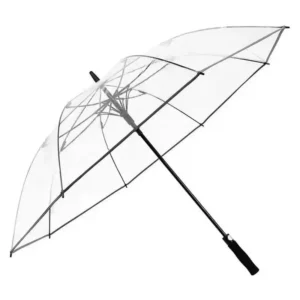 Bulk Printing Transparent Golf Umbrella