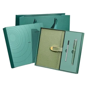 Promotional Diary And Pen Set