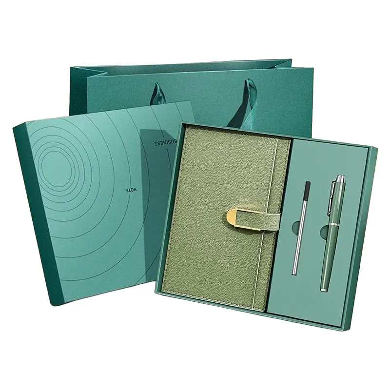 Promotional Diary And Pen Set