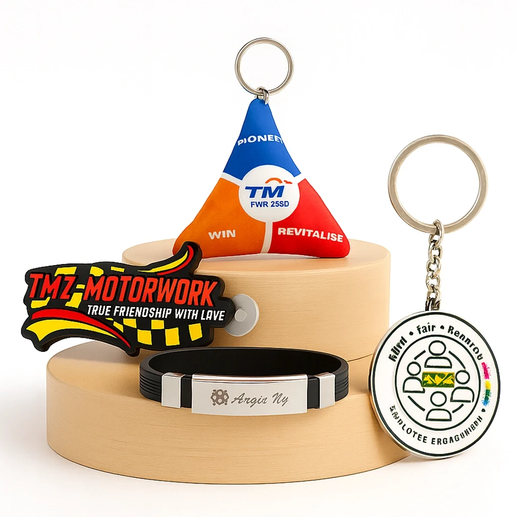 promotional keychain and patch supplier