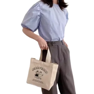 Custom Mini Cotton Tote Bag