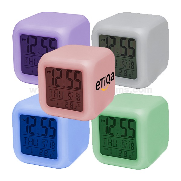 Personalized Digital LED Clock Personalized Digital LED Clock