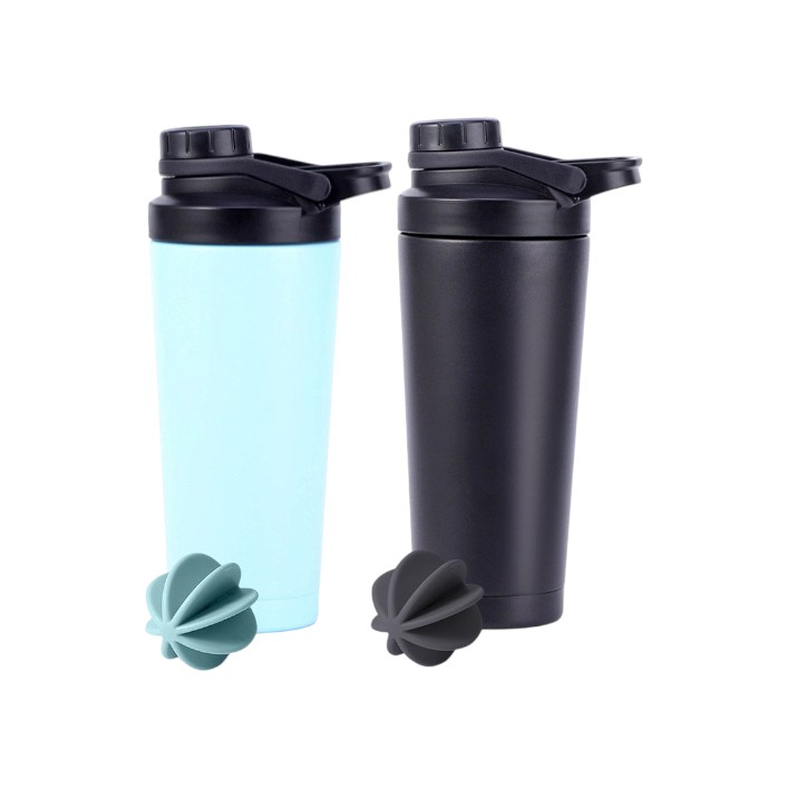 stainless steel protein shaker