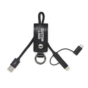 Leather Ring Data Cable Supplier Malaysia