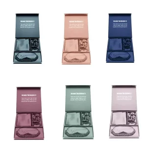 Custom Logo Satin Silk Sleeping Set