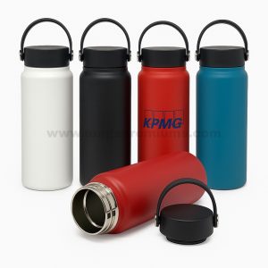 600ml Stainless Steel Vacuum Flask Premium Matt