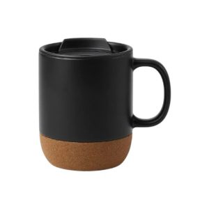 Custom Silicone Sleeve Mug Custom Ceramic Mug with Cork Base