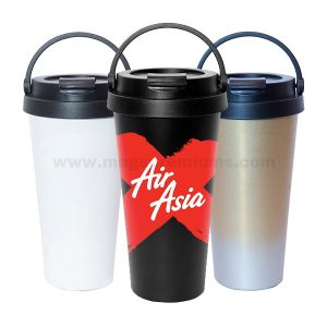 Custom Silicone Sleeve Mug Corporate Gift Mugs 500ml