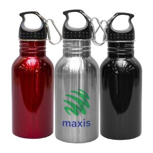 Customizable Stainless Steel Sports Bottle 450ml