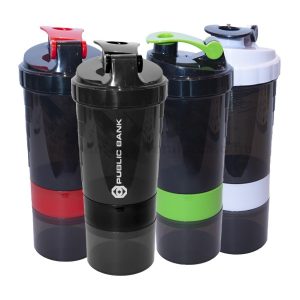 Customizable PP Sports Bottle 500ml
