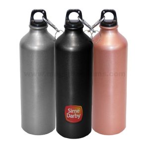 Customizable AS Sports Bottle 700ml Customizable Aluminium Sports Bottle 750ml