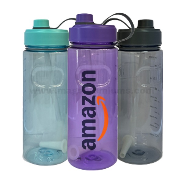 Custom PC Sports Bottle 1000ml with Logo Printing