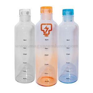 Customizable AS Sports Bottle 700ml Custom Glass Sports Bottle 500ml with Logo Printing