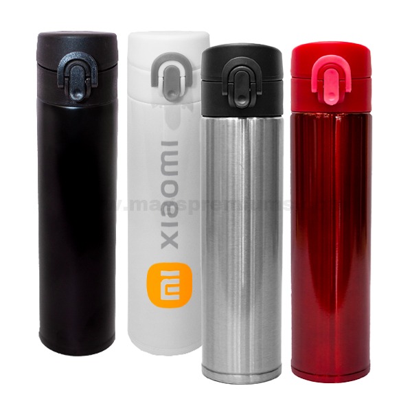 Custom Compact Stainless Steel Bottle 380ml Glossy