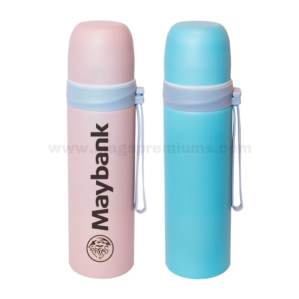 Custom Stainless Steel Bottle 500ml Pastel Colors
