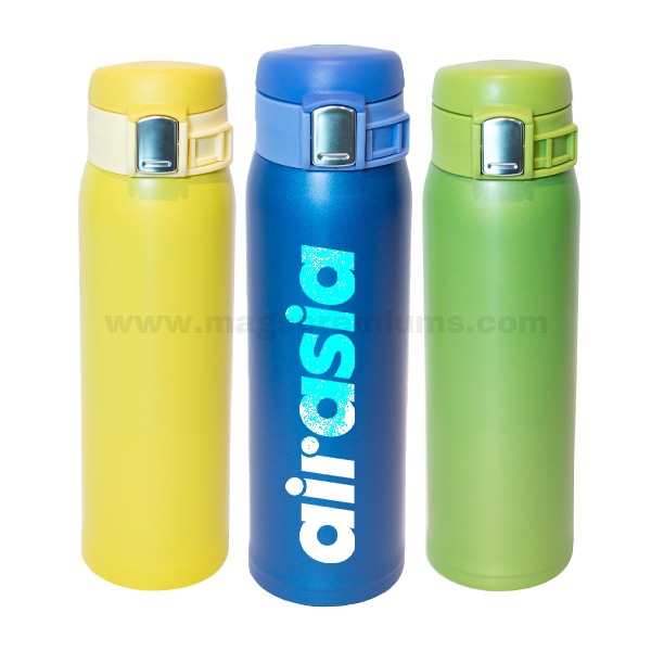 Personalized Stainless Steel Bottle 500ml Matt Finish