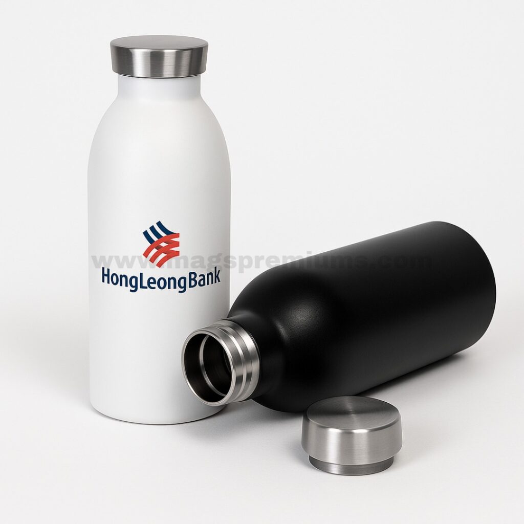 Stainless Steel Vacuum Flask 500ml Classic Matt