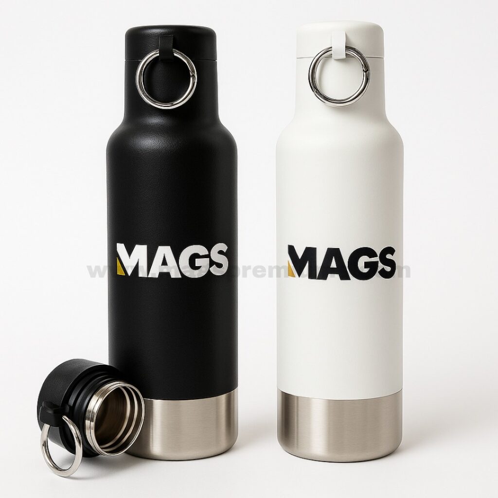 Stainless Steel Vacuum Flask 500ml High Grade Matt