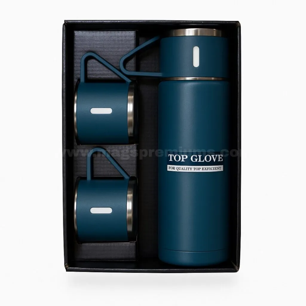 Stainless Steel Vacuum Flask 500ml Set