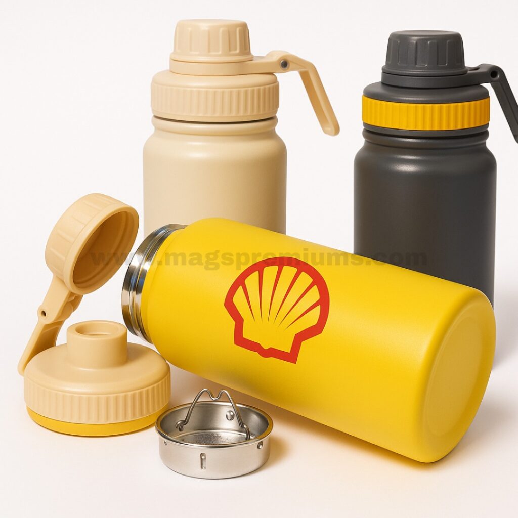Stainless Steel Vacuum Flask 600ml Elite Matt