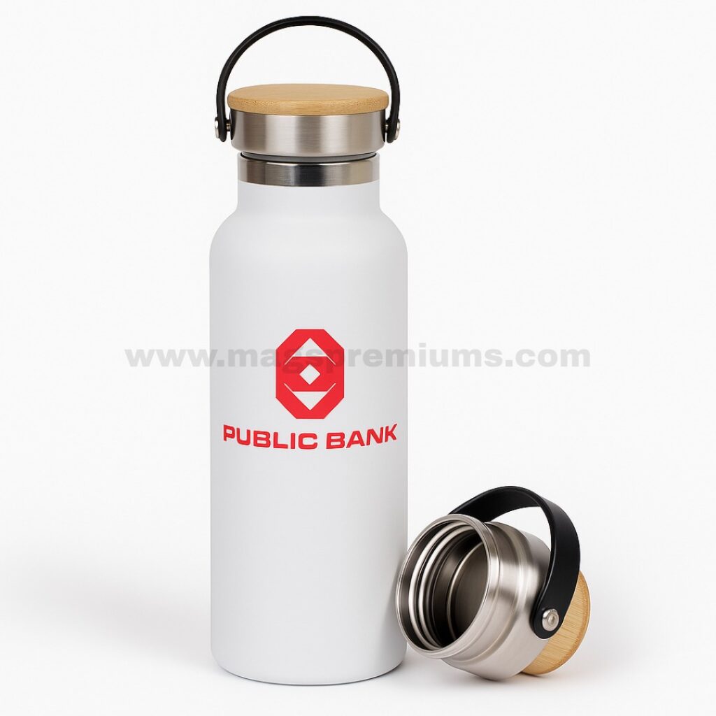 Stainless Steel Vacuum Flask 600ml Premium Matt